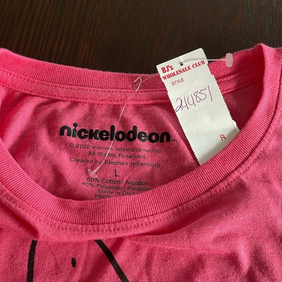 Nickelodeon Pink Patrick Star Shirt - Picture 3 of 3